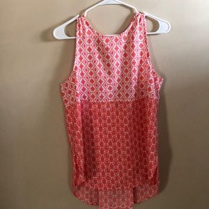 Sleeveless blouse